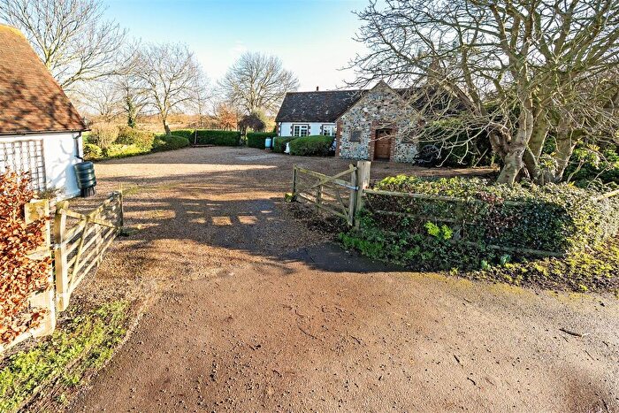 3 Bedroom Detached House For Sale In Hamlet Of Richborough, Sandwich, Kent, CT13