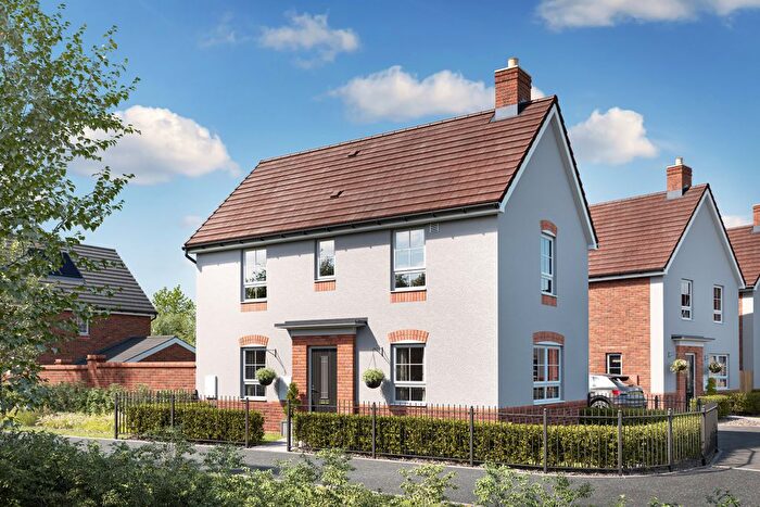 3 Bedroom Detached House For Sale In "Moresby" At Armstrongs Fields, Broughton, Aylesbury, HP22