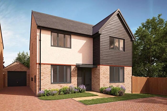 4 Bedroom Detached House For Sale In "The Verwood" At Dunton Road, Basildon, SS15