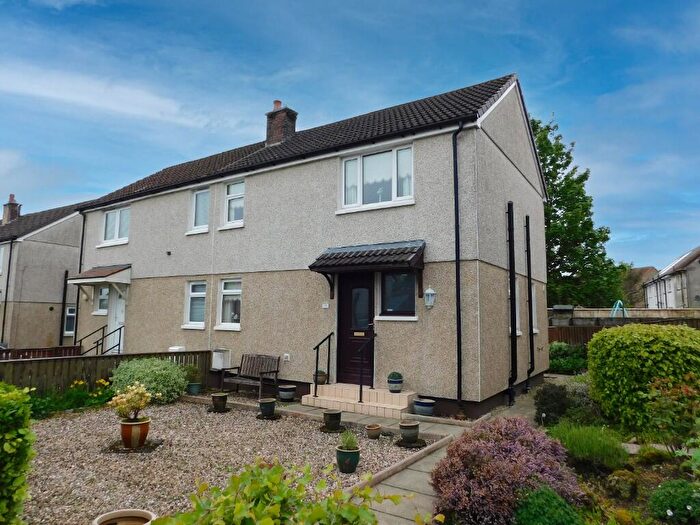 3 Bedroom Semi Detached House For Sale In Wingate Avenue, Dalry, Ayrshire, KA24