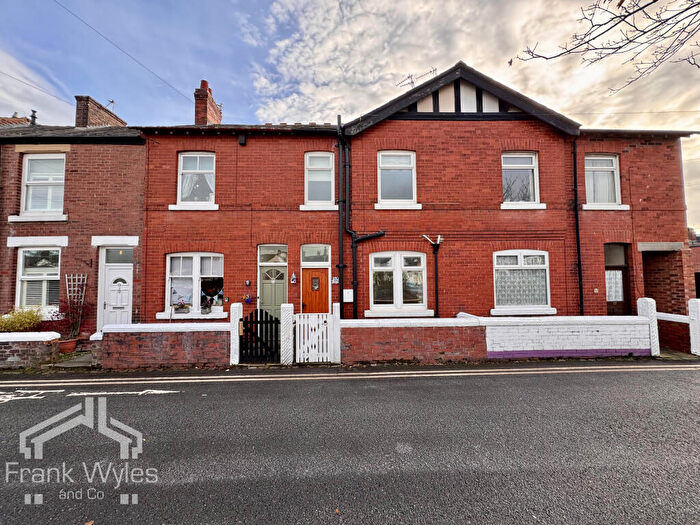 2 Bedroom Terraced House For Sale In North Clifton Street, Lytham St. Annes, Lancashire, FY8