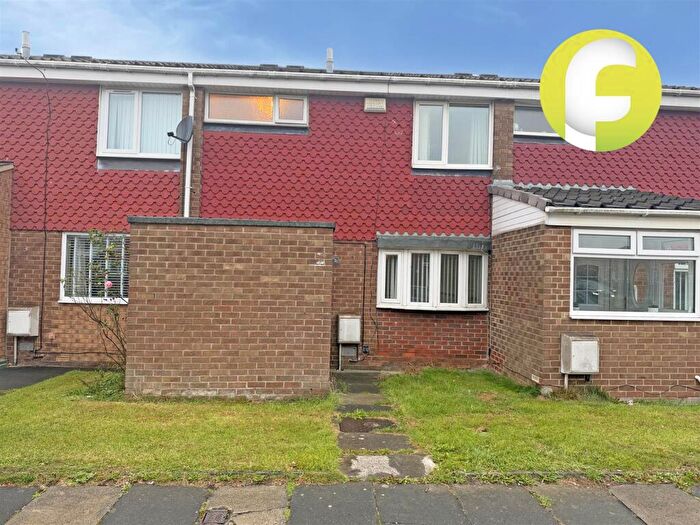 3 Bedroom House For Sale In Bellingham Close, Wallsend, NE28