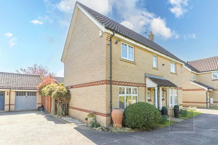 4 Bedroom Detached House For Sale In Lodge Farm Drive, Old Catton, NR6