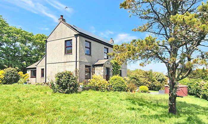 3 Bedroom Detached House For Sale In Tredinnick, Newmill, Penzance, TR20