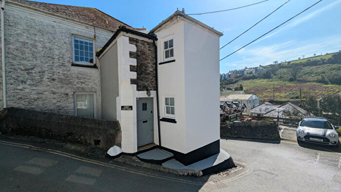 1 Bedroom Cottage For Sale In Tregoney Hill, Mevagissey, St. Austell, Cornwall, PL26