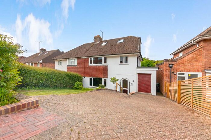 4 Bedroom Semi-Detached House For Sale In Fitzjohns Road, Lewes, BN7
