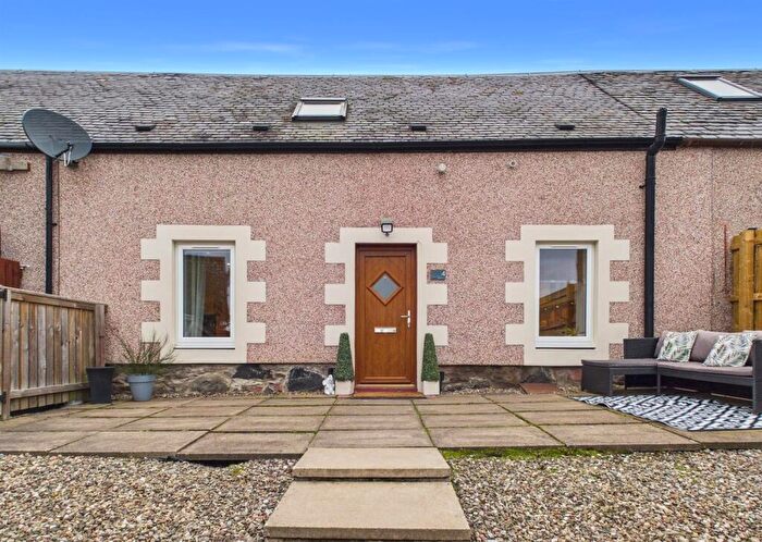 2 Bedroom Terraced House For Sale In Back Row, Rattray, Blairgowrie, PH10