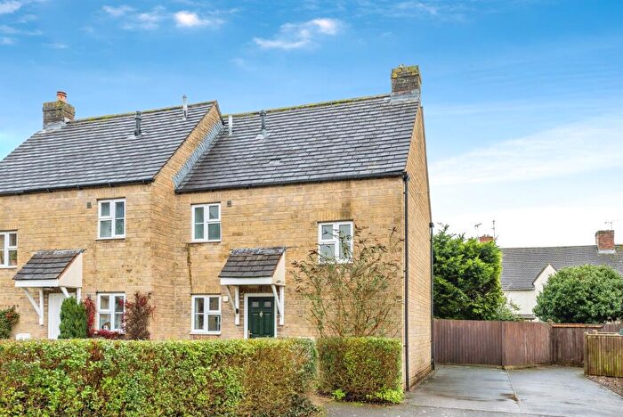 2 Bedroom Semi Detached House For Sale In Masefield Road, Cirencester, GL7