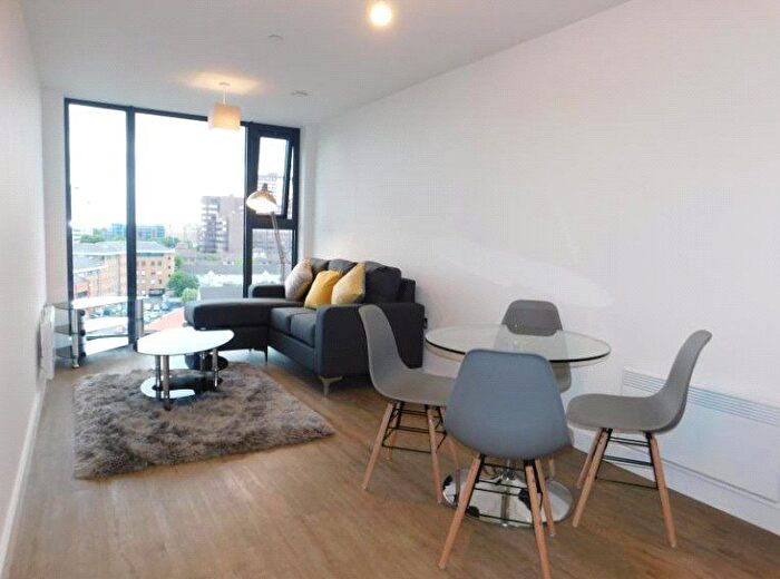 1 Bedroom Flat To Rent In Sheepcote Street, Birmingham, B16