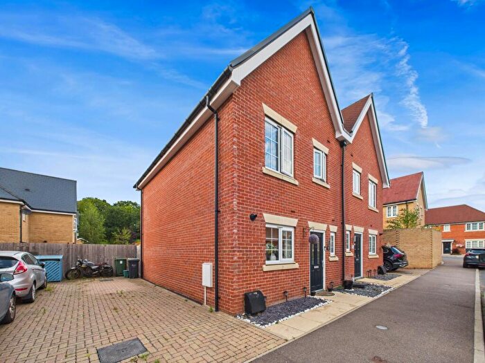 3 Bedroom Semi Detached House For Sale In Nightingale Drive, Halstead, CO9