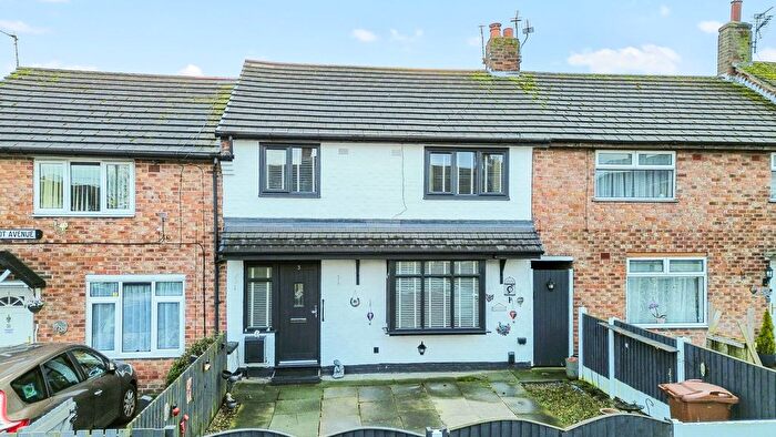 3 Bedroom Terraced House For Sale In Cheviot Avenue, St. Helens, WA9