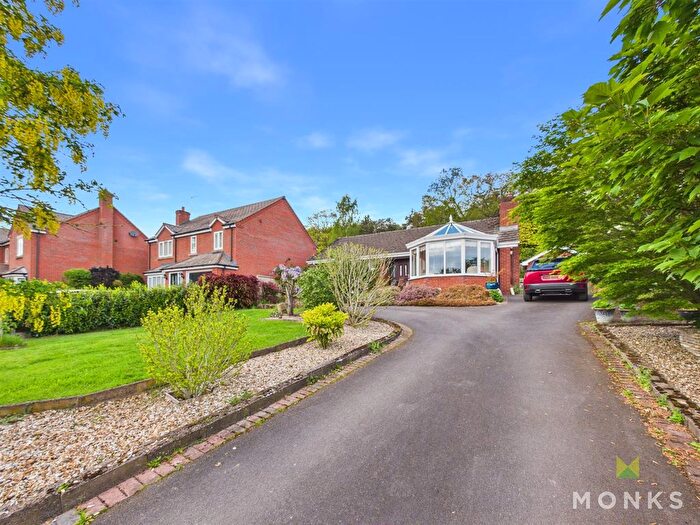 3 Bedroom Detached Bungalow For Sale In Lower Road, Harmer Hill, Shrewsbury, SY4