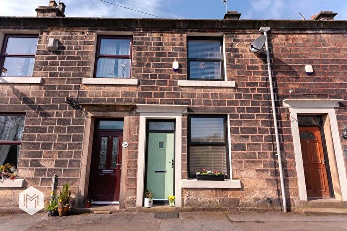 2 Bedroom Terraced House For Sale In Springwood Street, Ramsbottom, BL0