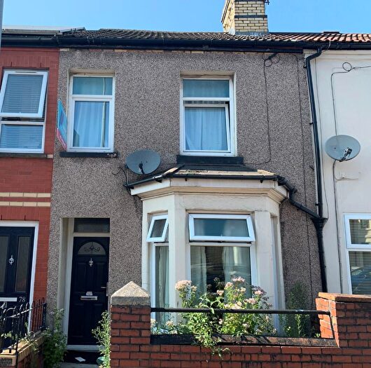 3 Bedroom Terraced House To Rent In Cornwall Street, Cardiff(City), CF11