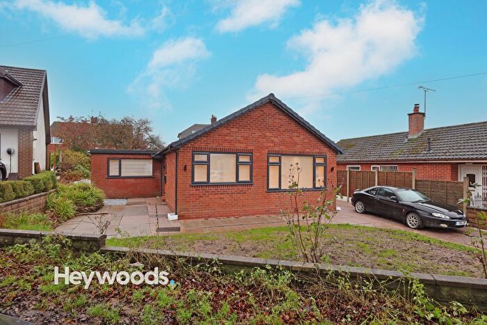 2 Bedroom Detached Bungalow For Sale In Fox Grove, Newcastle-Under-Lyme, Staffordshire, ST5