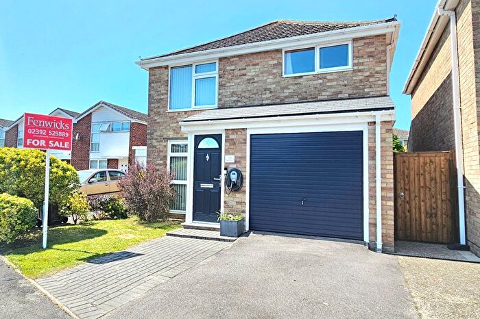 3 Bedroom Detached House For Sale In Broadsands Drive, Gomer, Gosport, PO12