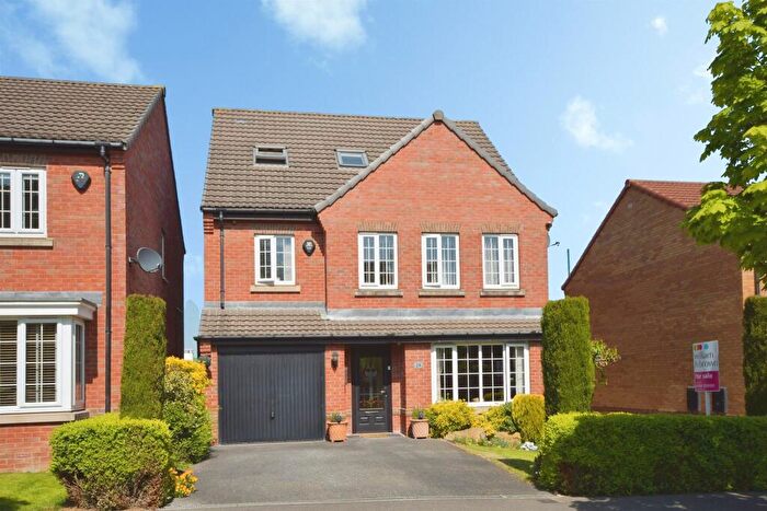 4 Bedroom Detached House For Sale In Gower Way, Rawmarsh, Rotherham, S62