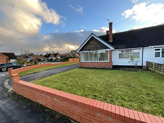 2 Bedroom Semi-Detached Bungalow To Rent In Linden Close, Congleton, CW12