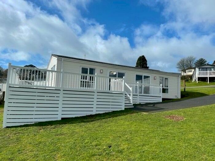 2 Bedroom Lodge For Sale In Victory Parkview, Seaview Holiday Village, Polperro Road, Looe, PL13