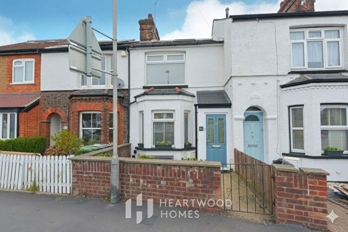 3 Bedroom Terraced House For Sale In Camp Road, St. Albans, AL1