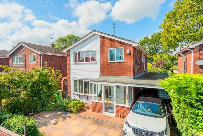 4 Bedroom Detached House For Sale In Adswood Grove, Meole Village, Shrewsbury, SY3