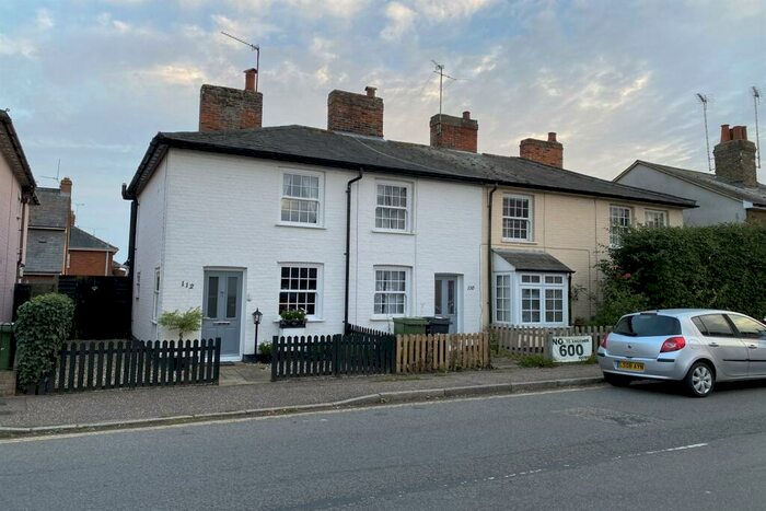 2 Bedroom End Of Terrace House To Rent In High Street, Kelvedon, Colchester, CO5