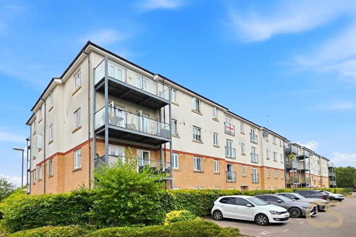2 Bedroom Flat For Sale In Sorbus Road, Broxbourne, Hertfordshire, EN10