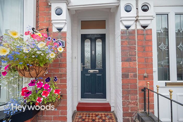3 Bedroom Terraced House For Sale In Heaton Terrace, Newcastle-Under-Lyme, Staffordshire, ST5