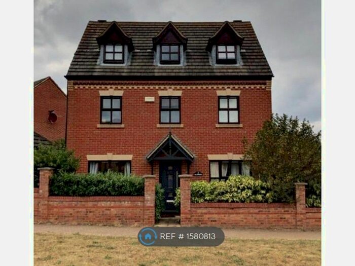 5 Bedroom Detached House To Rent In Cranborne Avenue, Westcroft, Milton Keynes, MK4