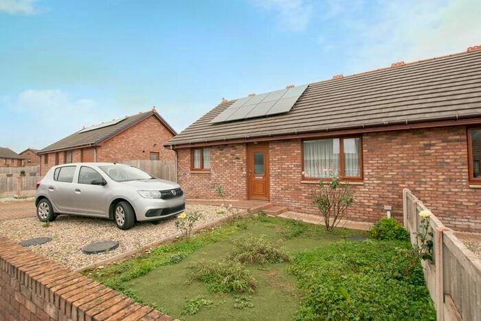 2 Bedroom Semi-Detached Bungalow For Sale In Windermere Road, Annan, Dumfries &amp; Galloway, DG12