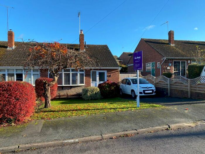 2 Bedroom Semi-Detached Bungalow To Rent In Coniston Drive, Kingswinford, DY6
