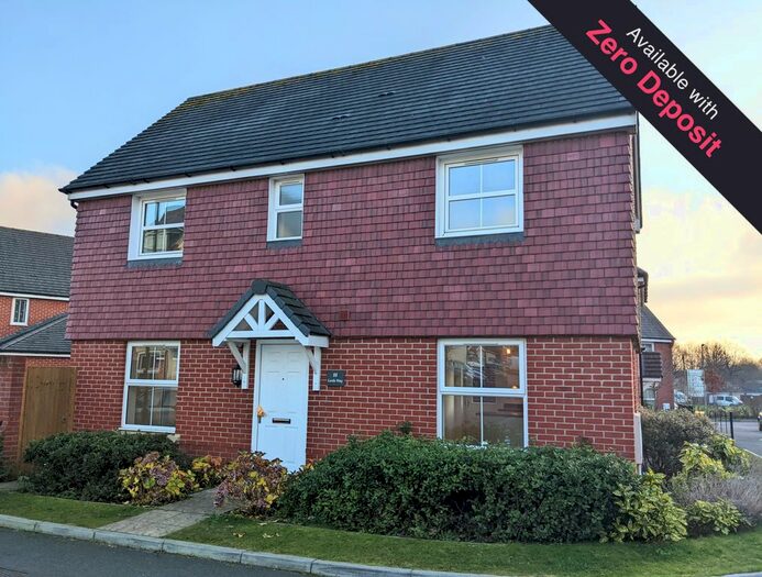 3 Bedroom Detached House To Rent In Lords Way, Andover Down, Andover SP11