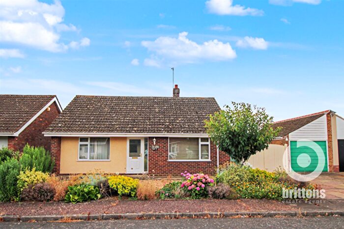 2 Bedroom Detached Bungalow For Sale In Wesley Avenue, Terrington St. Clement, King's Lynn, PE34