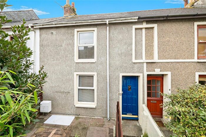3 Bedroom Terraced House For Sale In Rosevean Road, Penzance, Cornwall, TR18