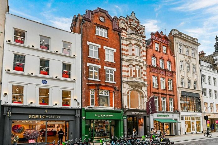 1 Bedroom Flat To Rent In New Bond Street, Mayfair, London, W1S