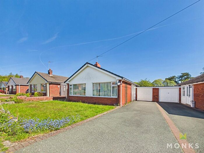 3 Bedroom Detached Bungalow For Sale In Hampton Road, Oswestry, SY11
