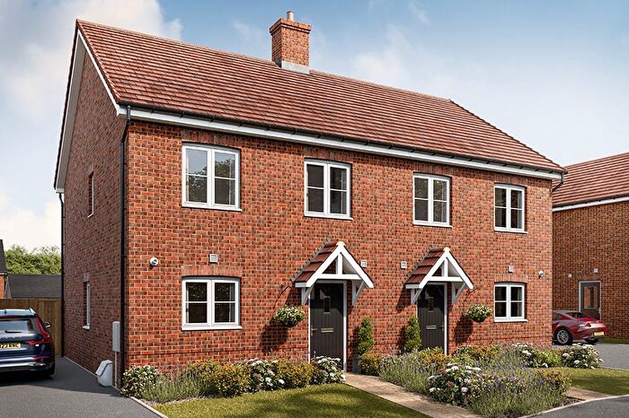 3 Bedroom Semi-Detached House For Sale In "The Rowan" At Nedge Hill, Telford, TF7