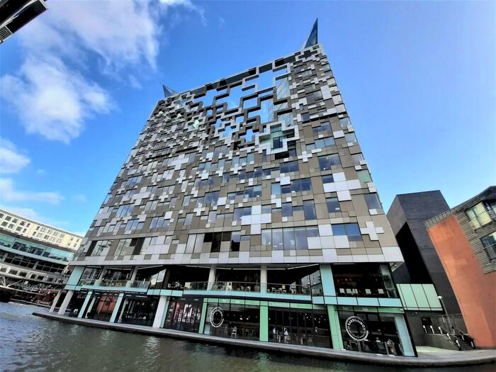 Apartment To Rent In The Cube West, Wharfside Street, B1