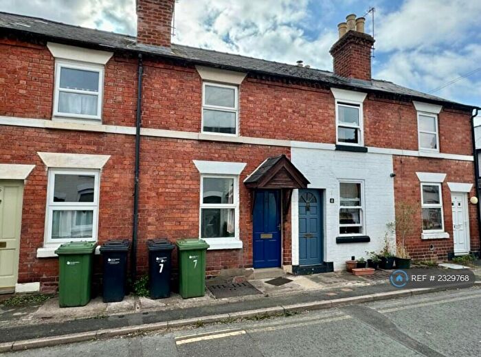 2 Bedroom Terraced House To Rent In Guildford Street, Hereford, HR4