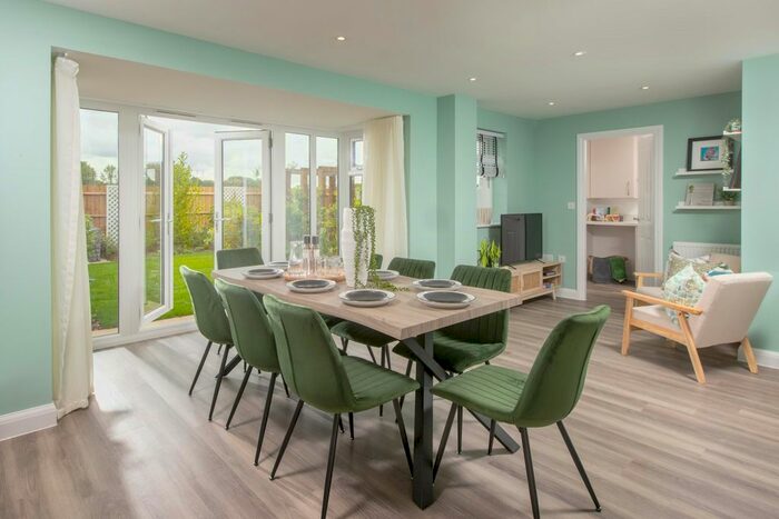 4 Bedroom Detached House For Sale In "Meriden" At Cardamine Parade, Stafford, ST16