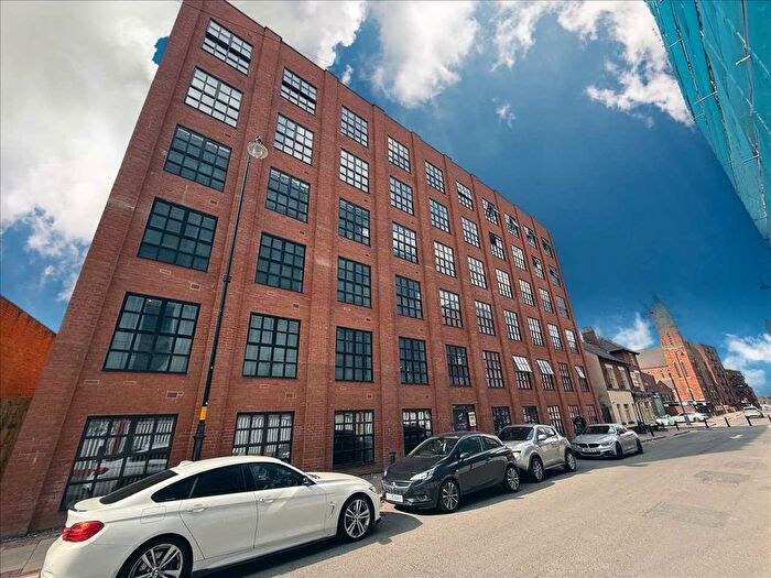 1 Bedroom Flat To Rent In Fountain Lofts, Alcester Street, Birmingham, B12