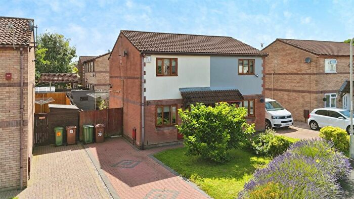 2 Bedroom Semi-Detached House For Sale In Heol Y Ddol, Caerphilly, CF83