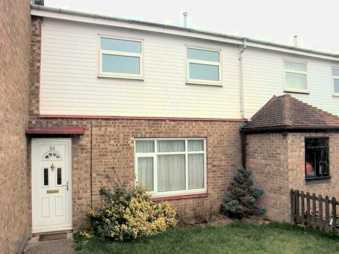 3 Bedroom Terraced House To Rent In Monarch Road, Eaton Socon, St Neots, Cambs, PE19