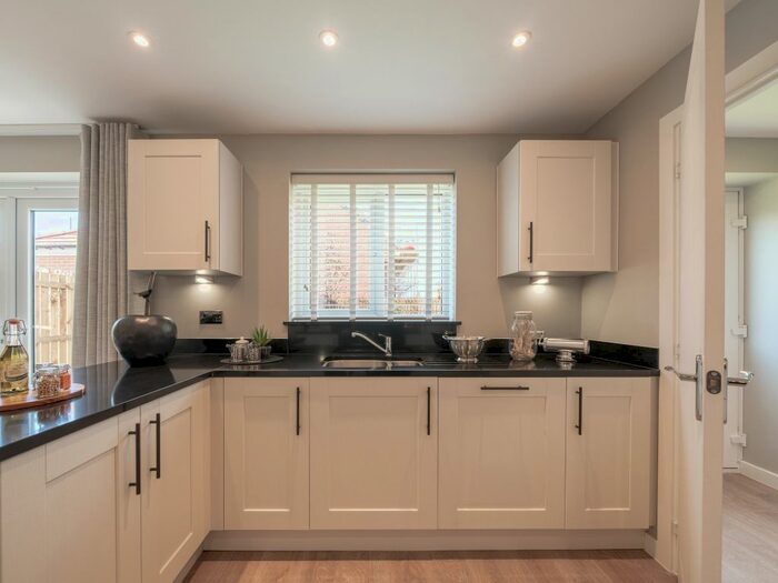 4 Bedroom Detached House For Sale In "The Hornsea" At Market Crescent, Houghton Le Spring, DH4