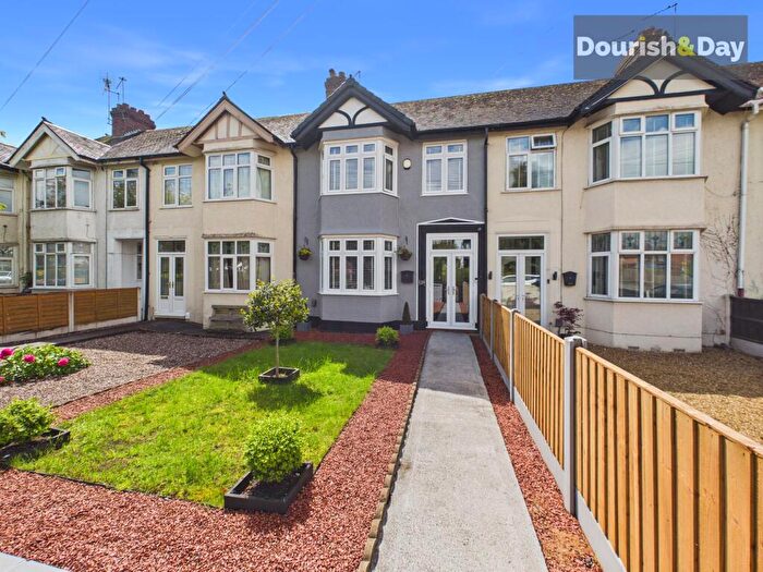 3 Bedroom Terraced House For Sale In Tixall Road, Stafford, ST16