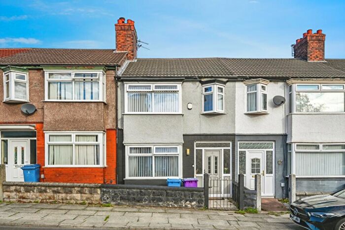 3 Bedroom Terraced House For Sale In Saville Road, Liverpool, Merseyside, L13