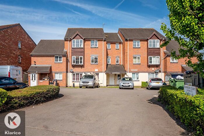 2 Bedroom Flat To Rent In Garrison Court, Barwell Road, B9