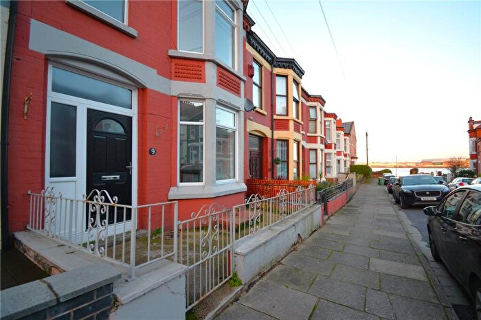 3 Bedroom Terraced House For Sale In Riversdale Road, Wallasey, Wirral, CH44