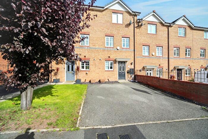 3 Bedroom Town House For Sale In Merlin Road, Birkenhead, Merseyside, CH42
