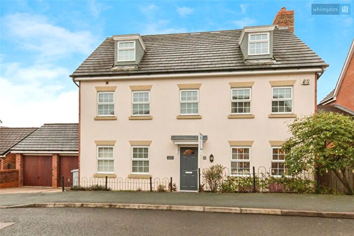 5 Bedroom Detached House For Sale In St. Augustines Drive, Weston, Crewe, Cheshire, CW2